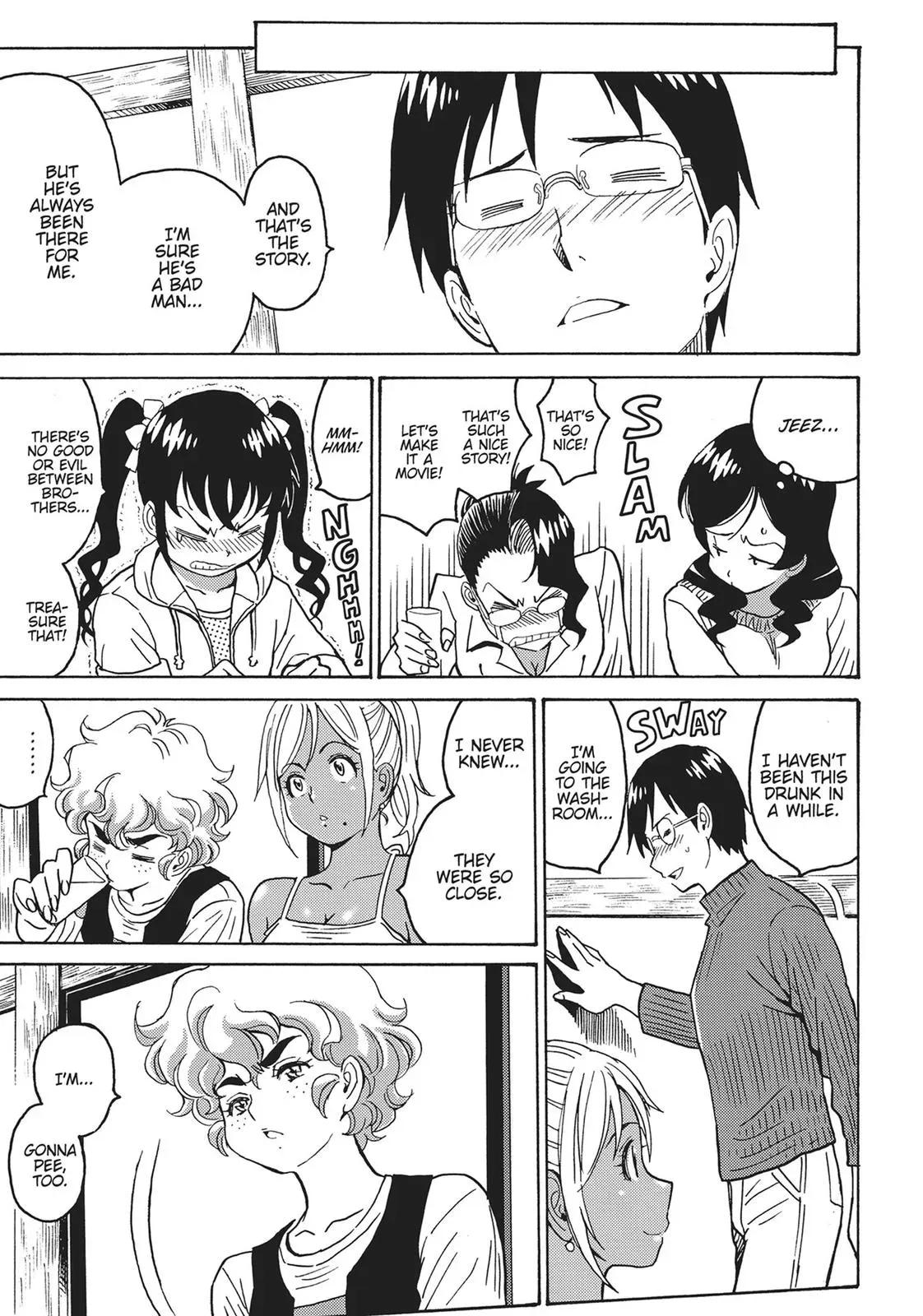 Read Booty Royale - Never Go Down Without a Fight! chapter 28 image 16 on Lezhin