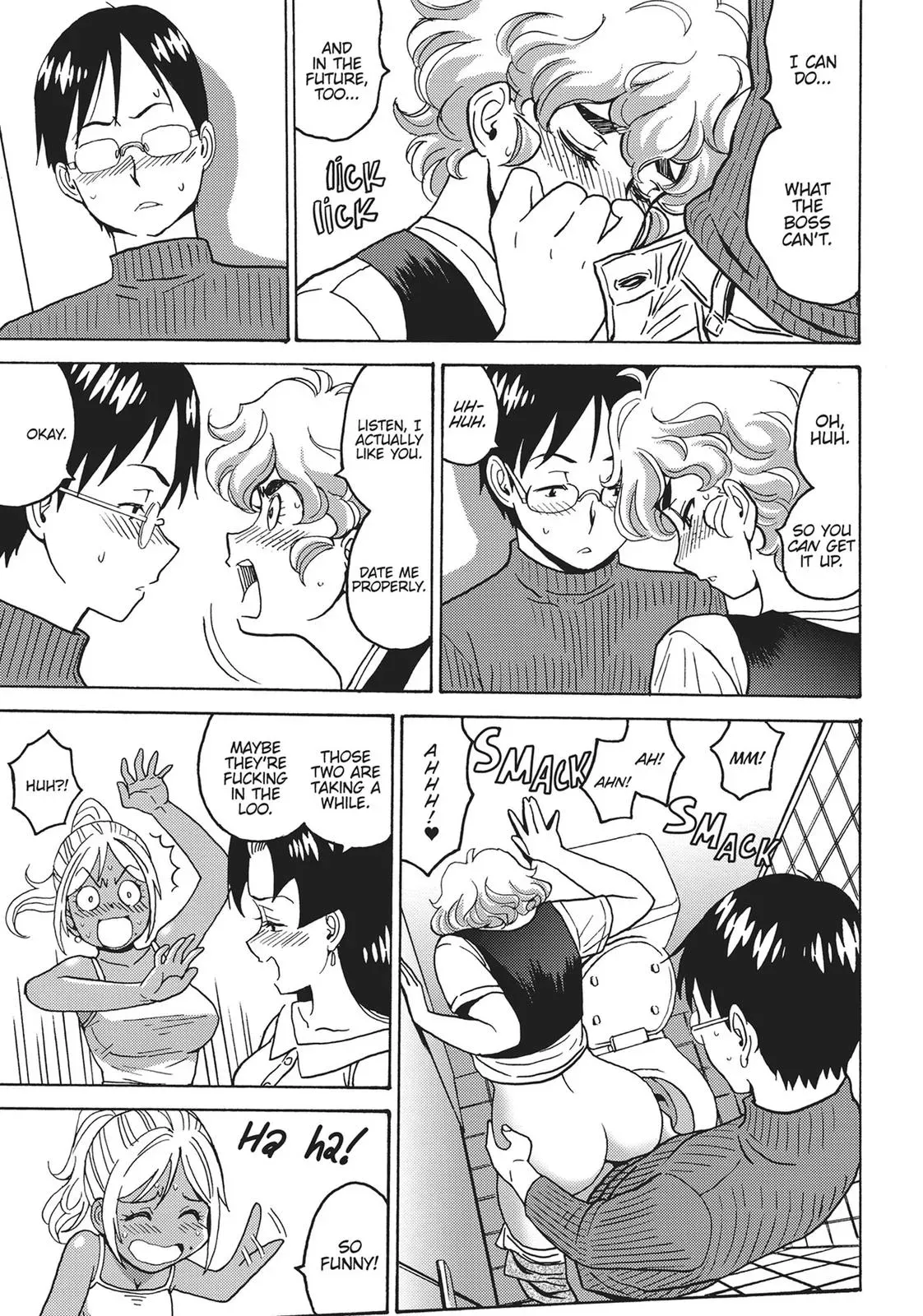 Read Booty Royale - Never Go Down Without a Fight! chapter 28 image 18 on Lezhin