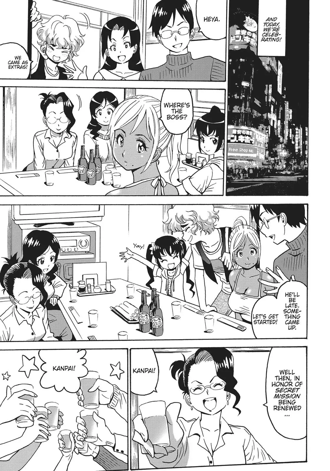 Read Booty Royale - Never Go Down Without a Fight! chapter 28 image 2 on Lezhin