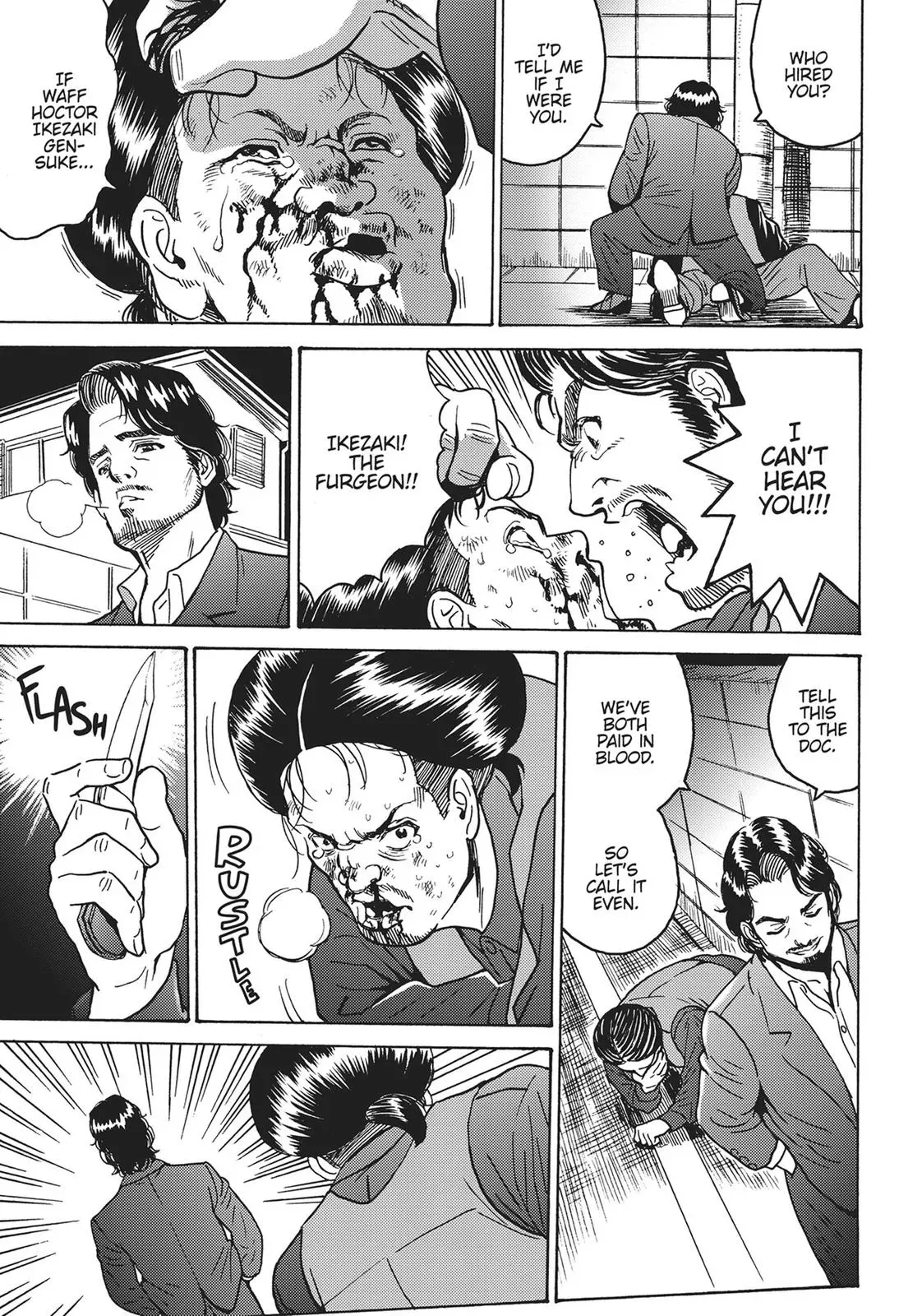 Read Booty Royale - Never Go Down Without a Fight! chapter 28 image 22 on Lezhin