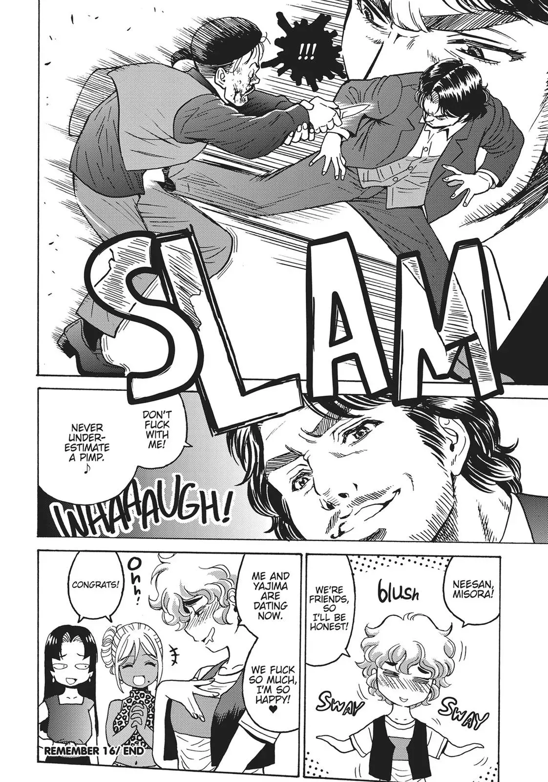 Read Booty Royale - Never Go Down Without a Fight! chapter 28 image 23 on Lezhin