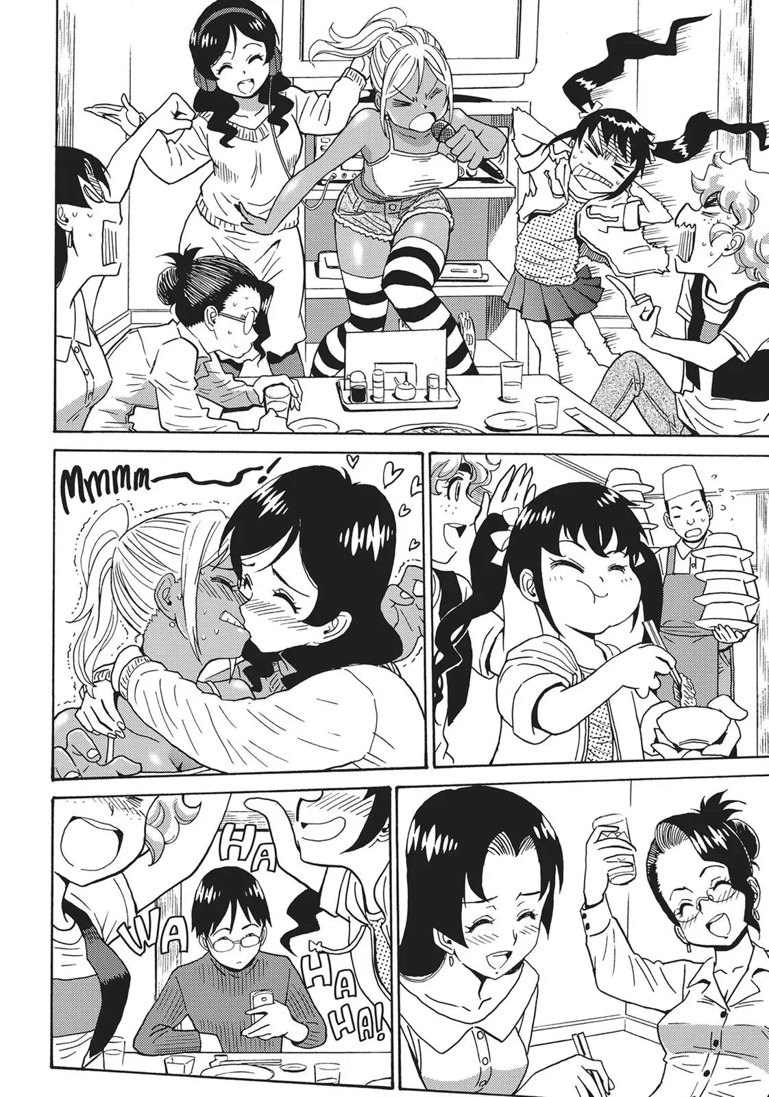 Read Booty Royale - Never Go Down Without a Fight! chapter 28 image 3 on Lezhin