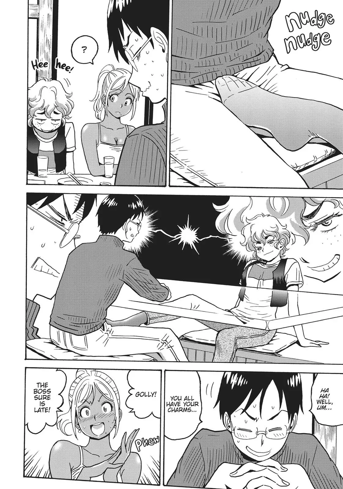 Read Booty Royale - Never Go Down Without a Fight! chapter 28 image 5 on Lezhin