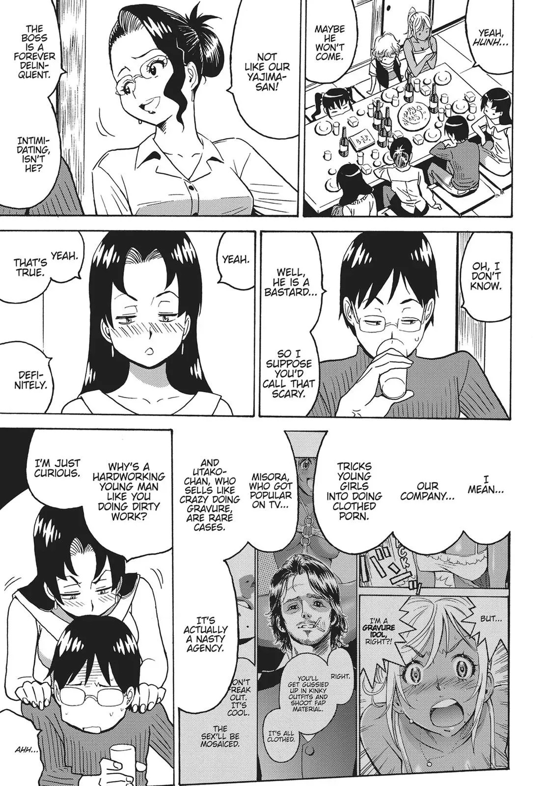 Read Booty Royale - Never Go Down Without a Fight! chapter 28 image 6 on Lezhin
