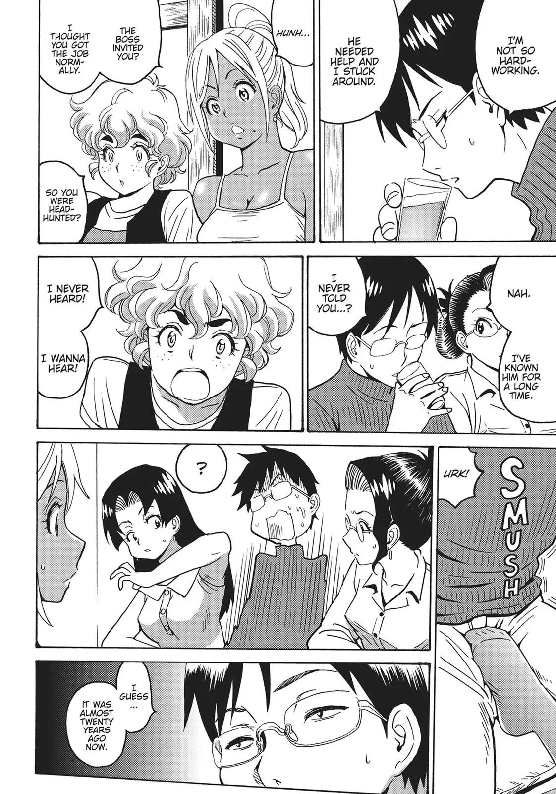 Read Booty Royale - Never Go Down Without a Fight! chapter 28 image 7 on Lezhin