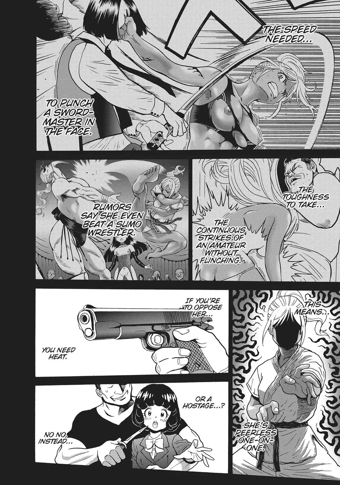 Read Booty Royale - Never Go Down Without a Fight! chapter 31 image 1 on Lezhin