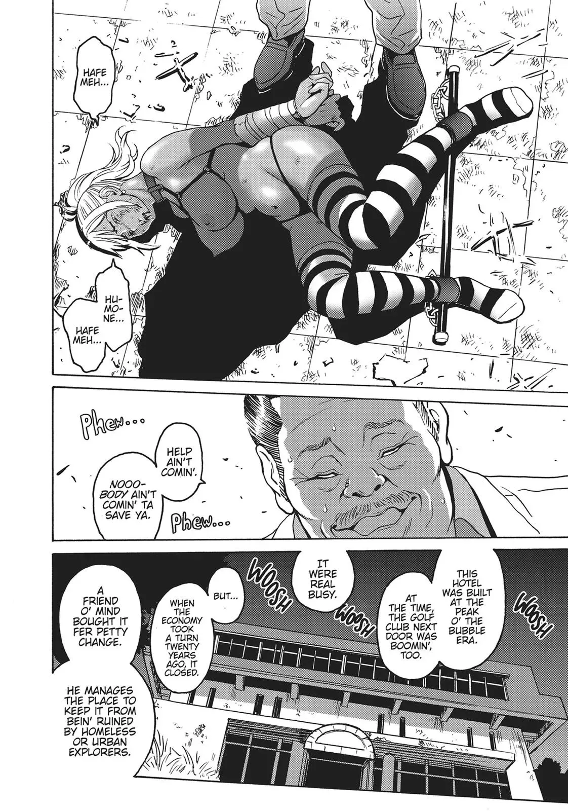 Read Booty Royale - Never Go Down Without a Fight! chapter 31 image 11 on Lezhin