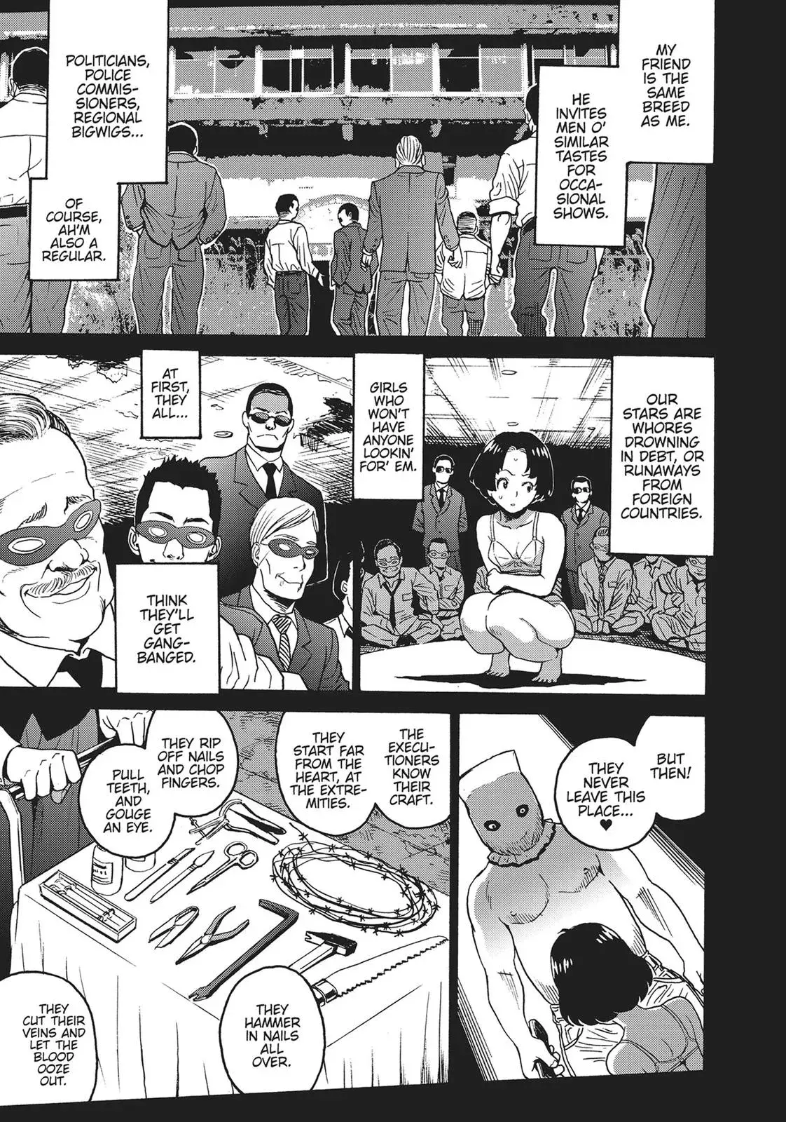 Read Booty Royale - Never Go Down Without a Fight! chapter 31 image 12 on Lezhin