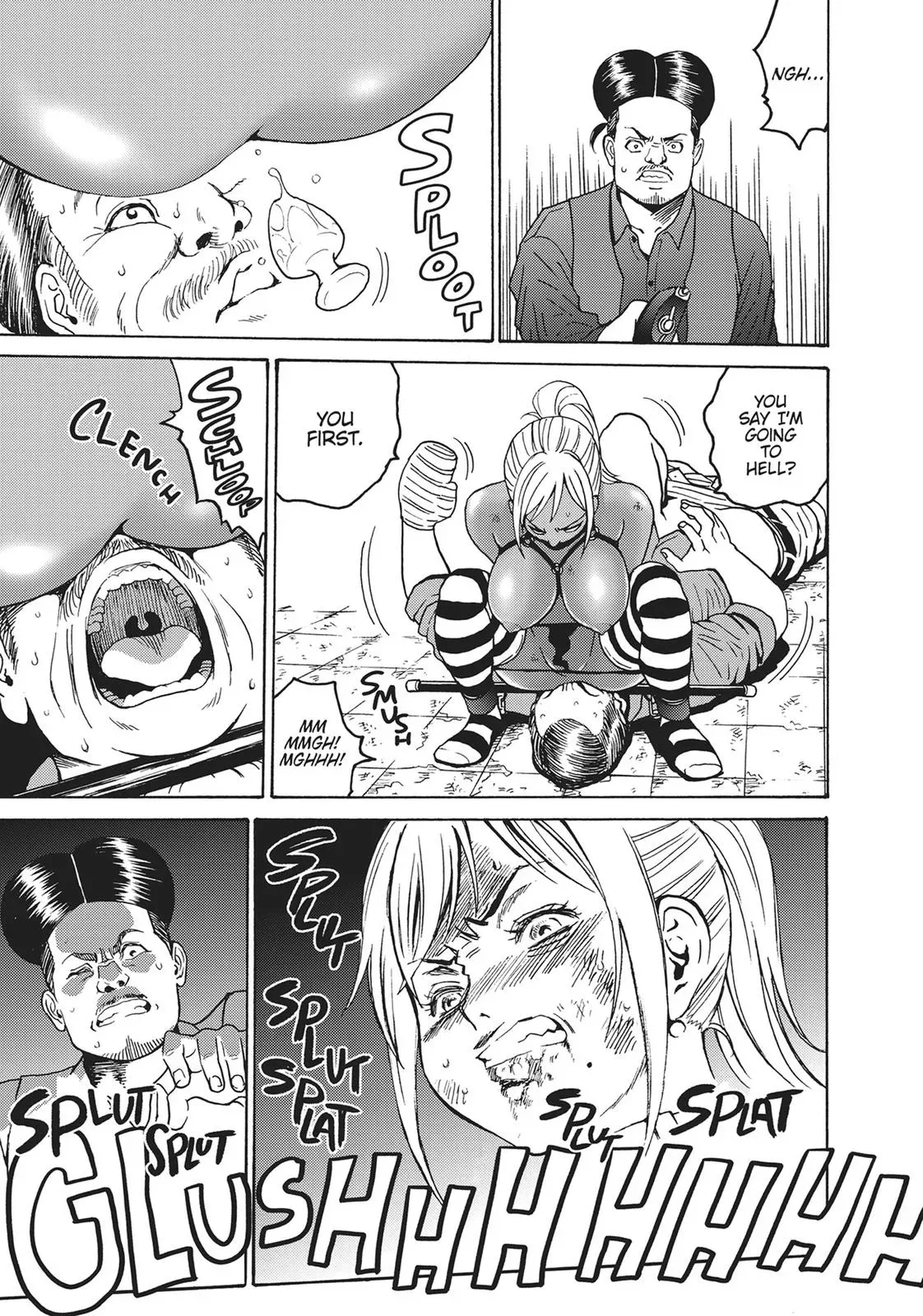 Read Booty Royale - Never Go Down Without a Fight! chapter 31 image 16 on Lezhin