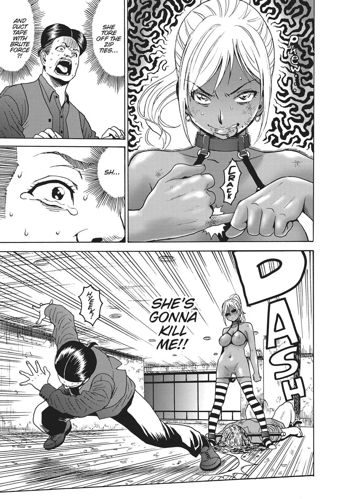 Read Booty Royale - Never Go Down Without a Fight! chapter 31 image 20 on Lezhin