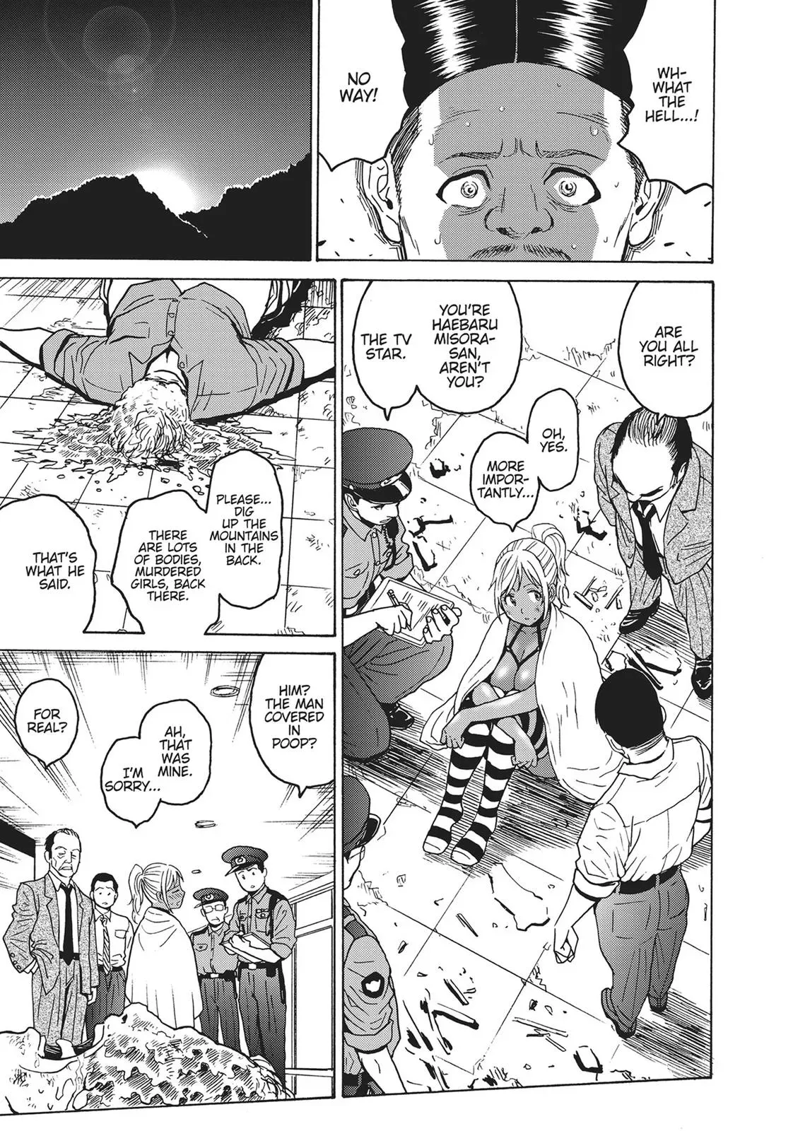 Read Booty Royale - Never Go Down Without a Fight! chapter 31 image 22 on Lezhin