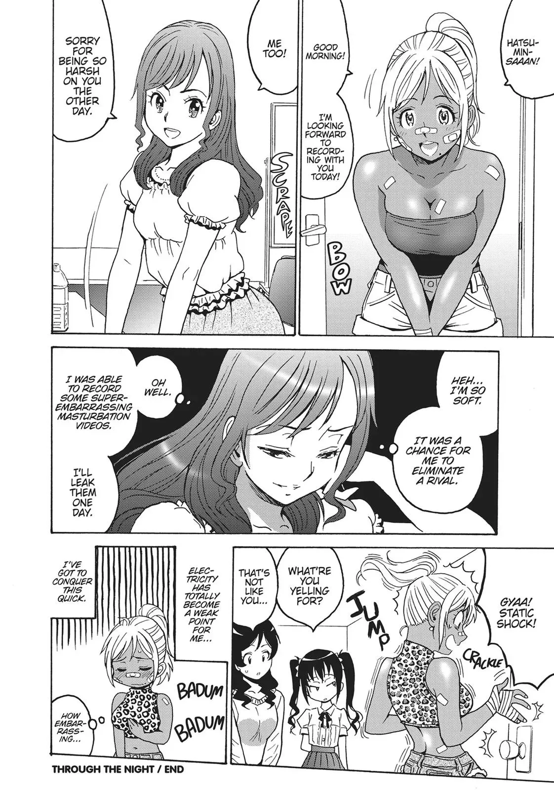 Read Booty Royale - Never Go Down Without a Fight! chapter 31 image 25 on Lezhin