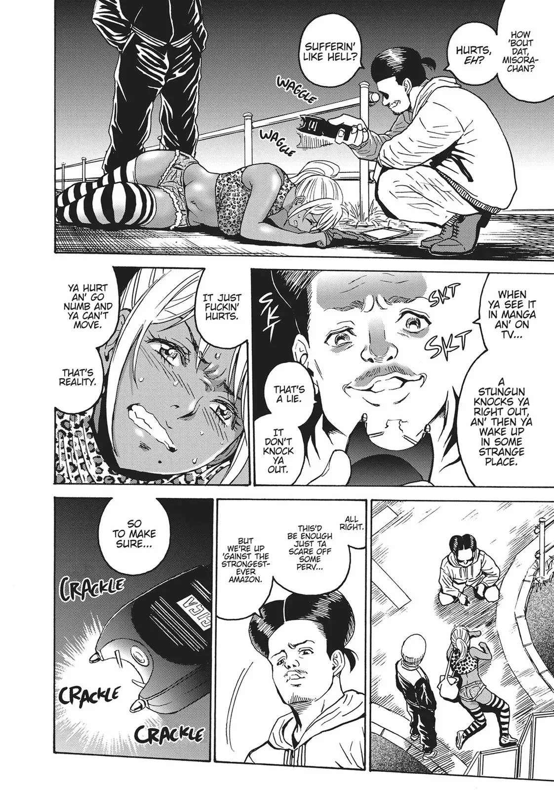 Read Booty Royale - Never Go Down Without a Fight! chapter 31 image 3 on Lezhin