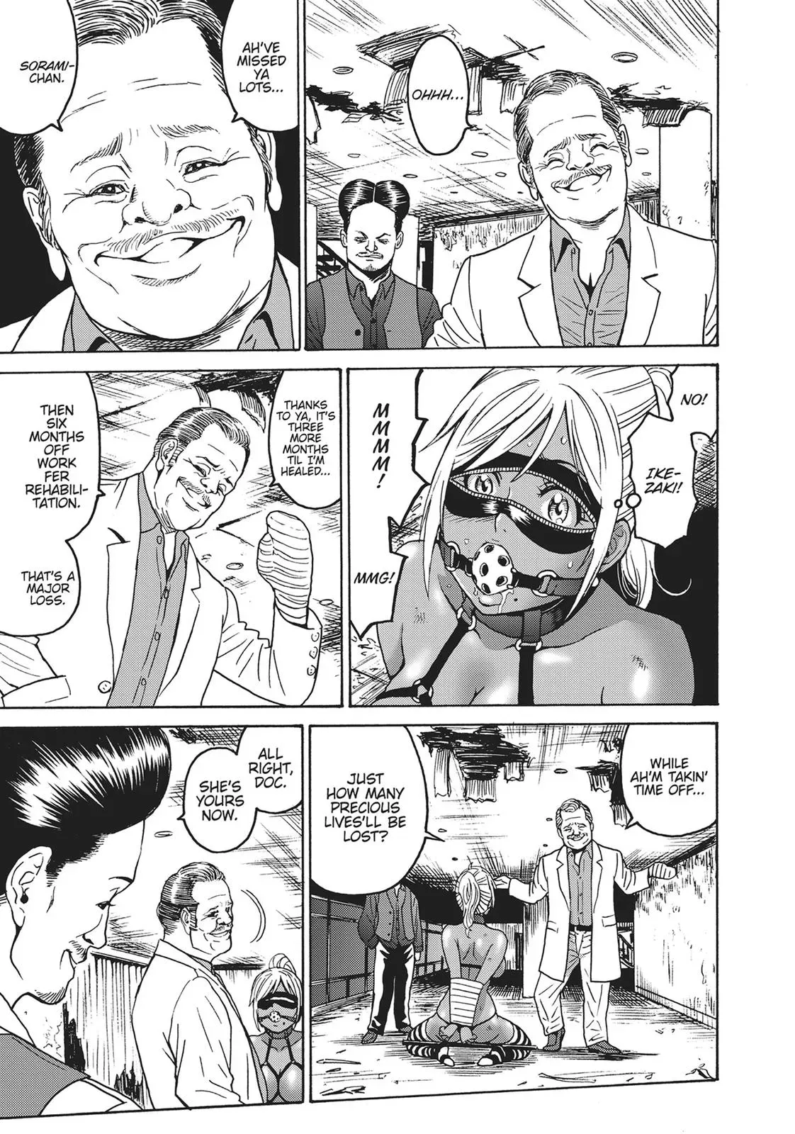 Read Booty Royale - Never Go Down Without a Fight! chapter 31 image 6 on Lezhin