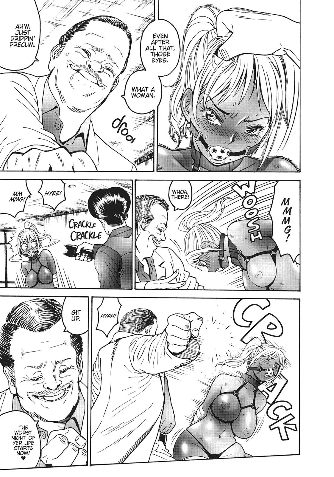 Read Booty Royale - Never Go Down Without a Fight! chapter 31 image 8 on Lezhin