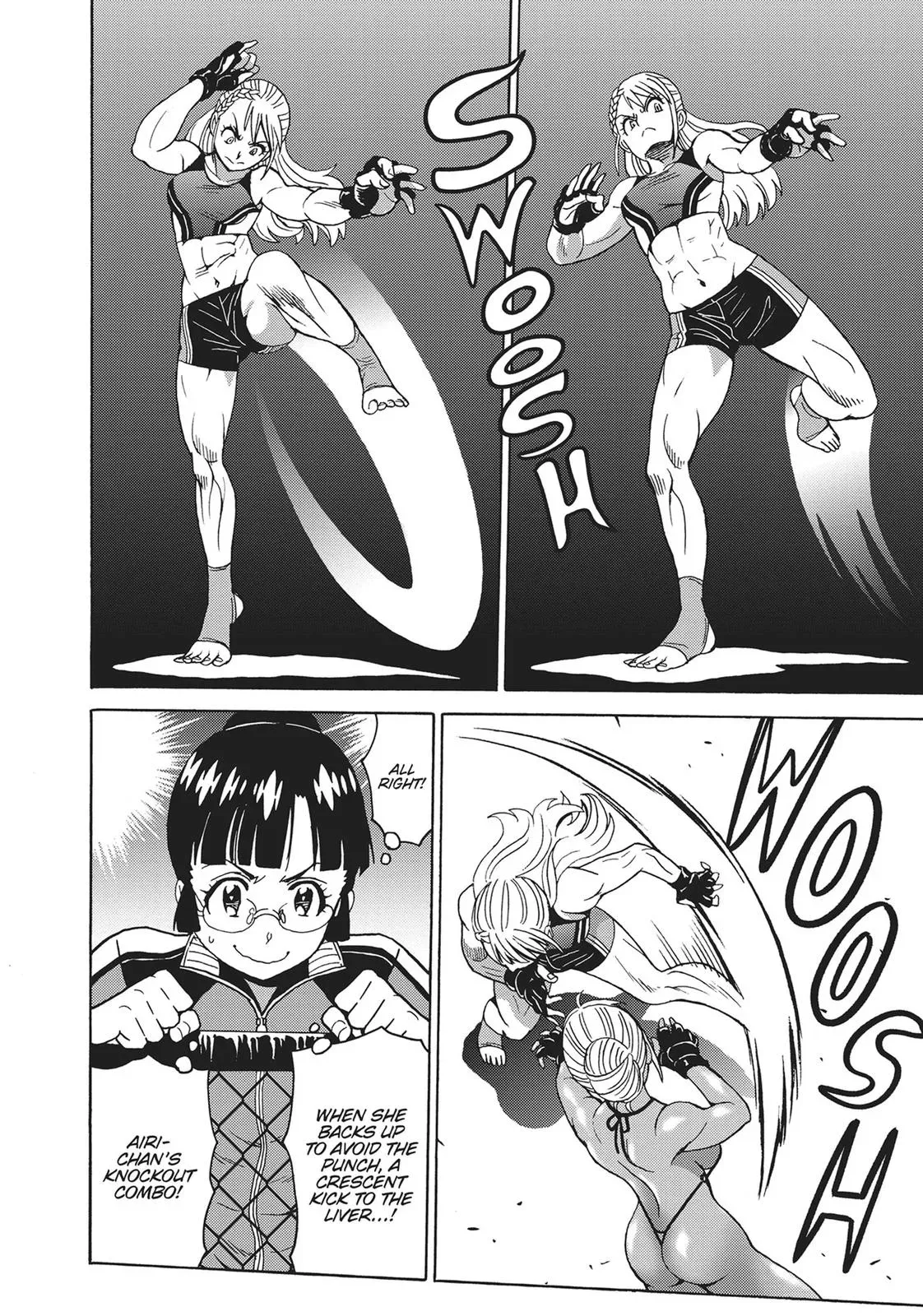 Read Booty Royale - Never Go Down Without a Fight! chapter 42 image 1 on Lezhin