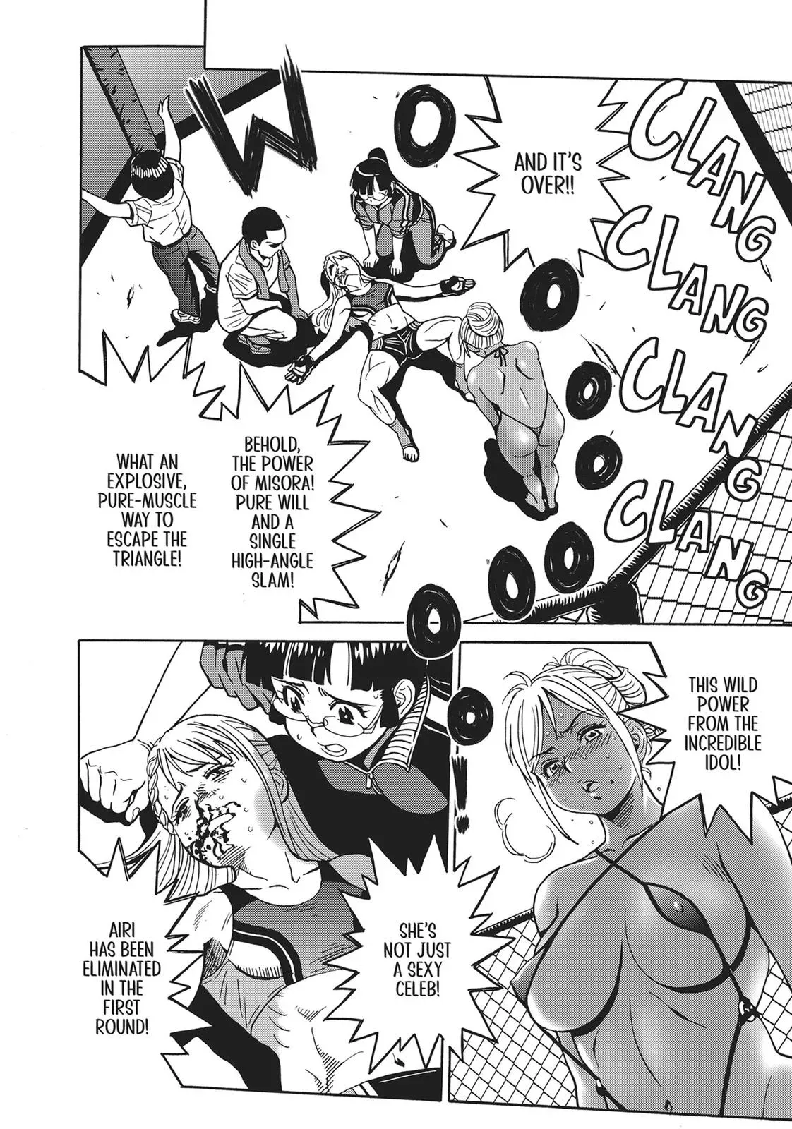 Read Booty Royale - Never Go Down Without a Fight! chapter 42 image 11 on Lezhin