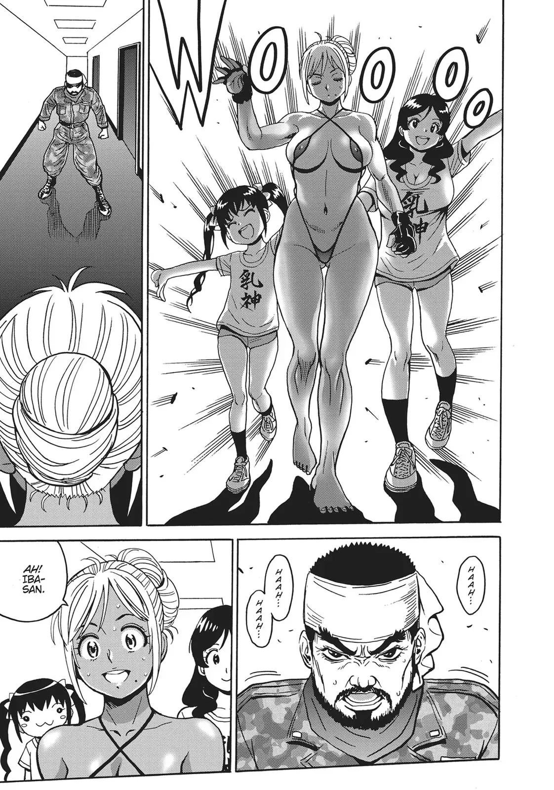 Read Booty Royale - Never Go Down Without a Fight! chapter 42 image 12 on Lezhin