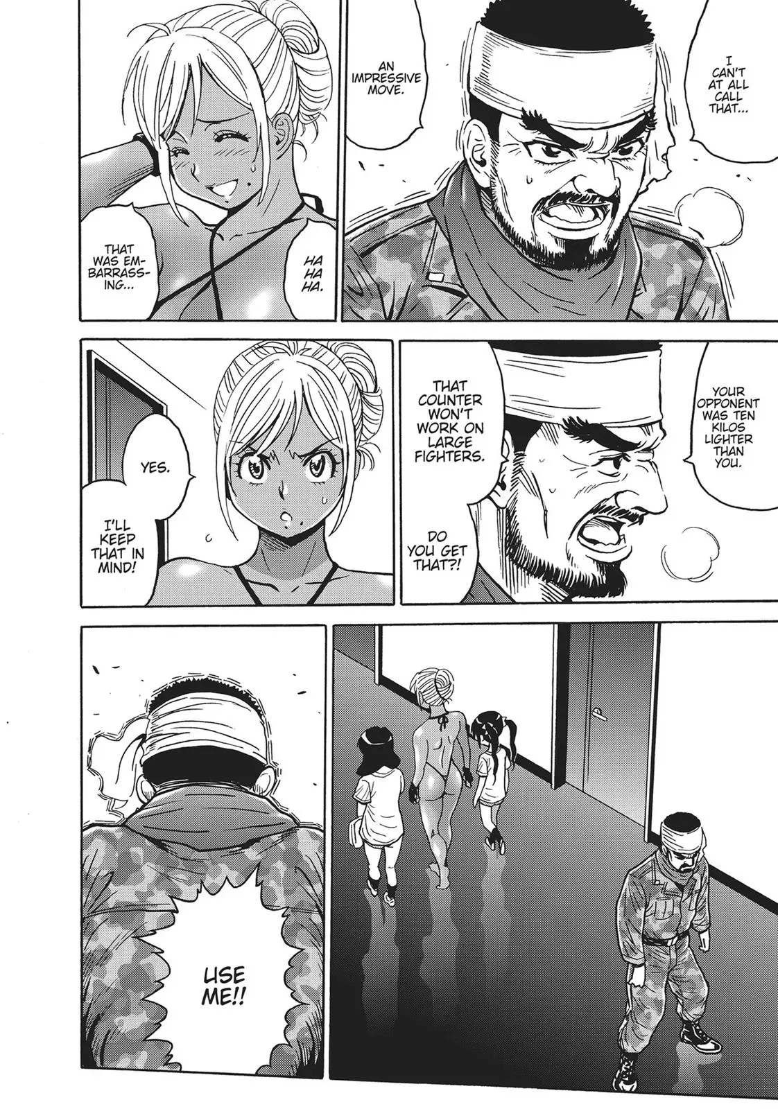 Read Booty Royale - Never Go Down Without a Fight! chapter 42 image 13 on Lezhin