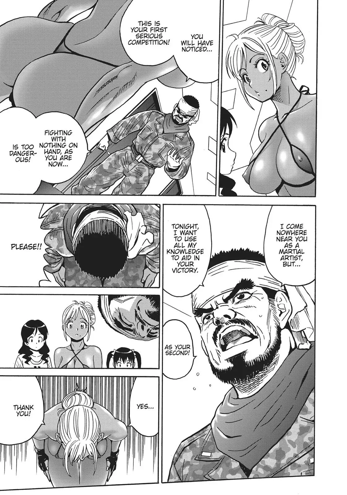 Read Booty Royale - Never Go Down Without a Fight! chapter 42 image 14 on Lezhin