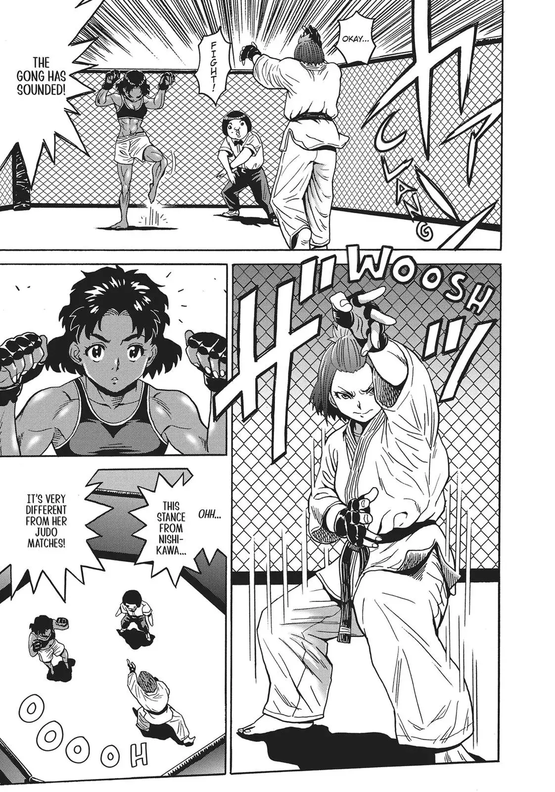 Read Booty Royale - Never Go Down Without a Fight! chapter 42 image 16 on Lezhin