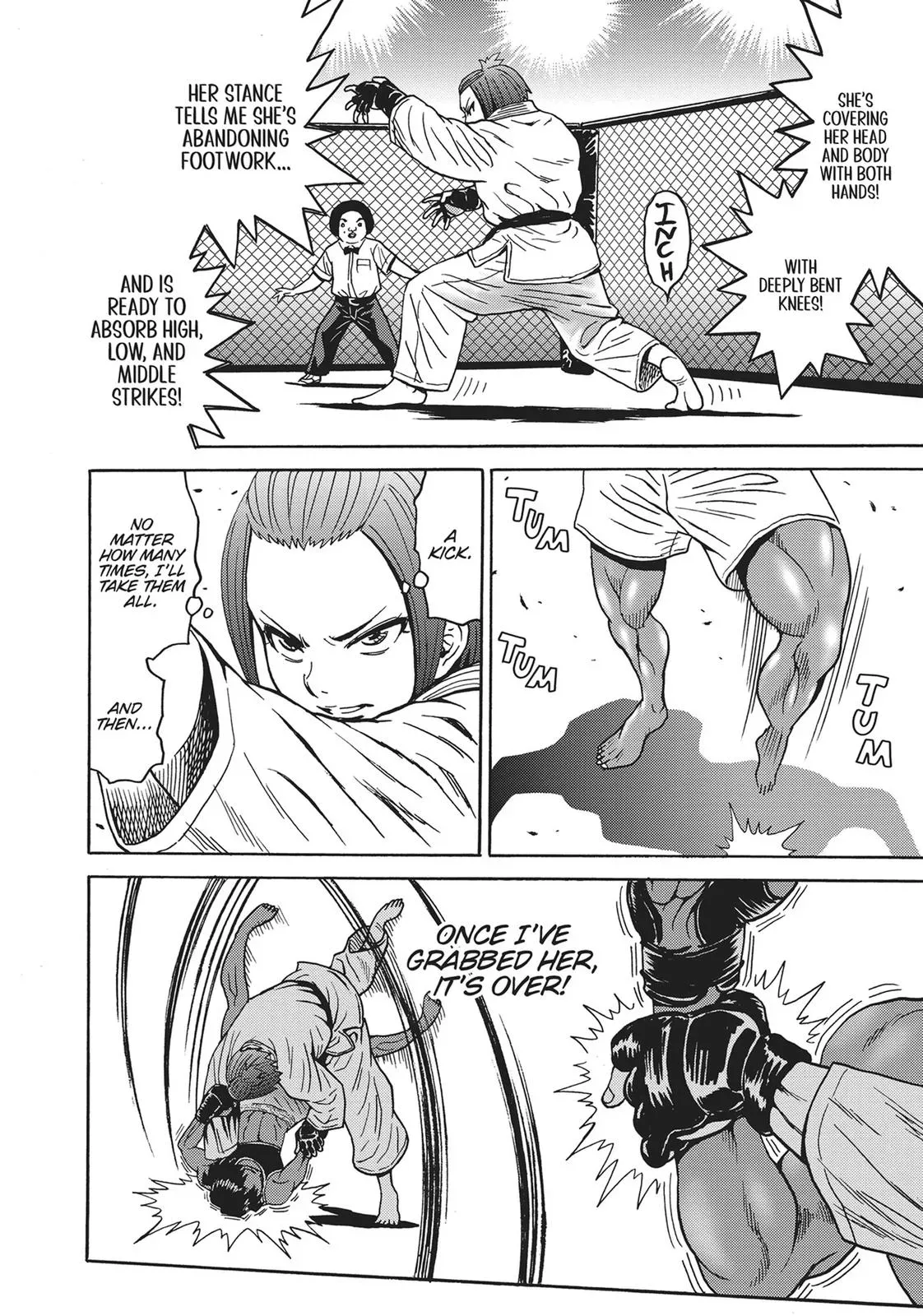 Read Booty Royale - Never Go Down Without a Fight! chapter 42 image 17 on Lezhin