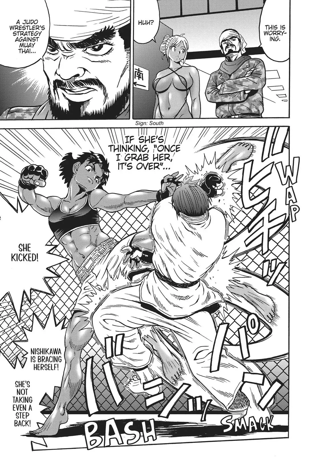 Read Booty Royale - Never Go Down Without a Fight! chapter 42 image 18 on Lezhin