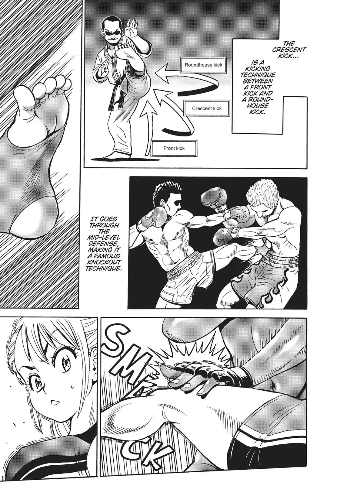 Read Booty Royale - Never Go Down Without a Fight! chapter 42 image 2 on Lezhin