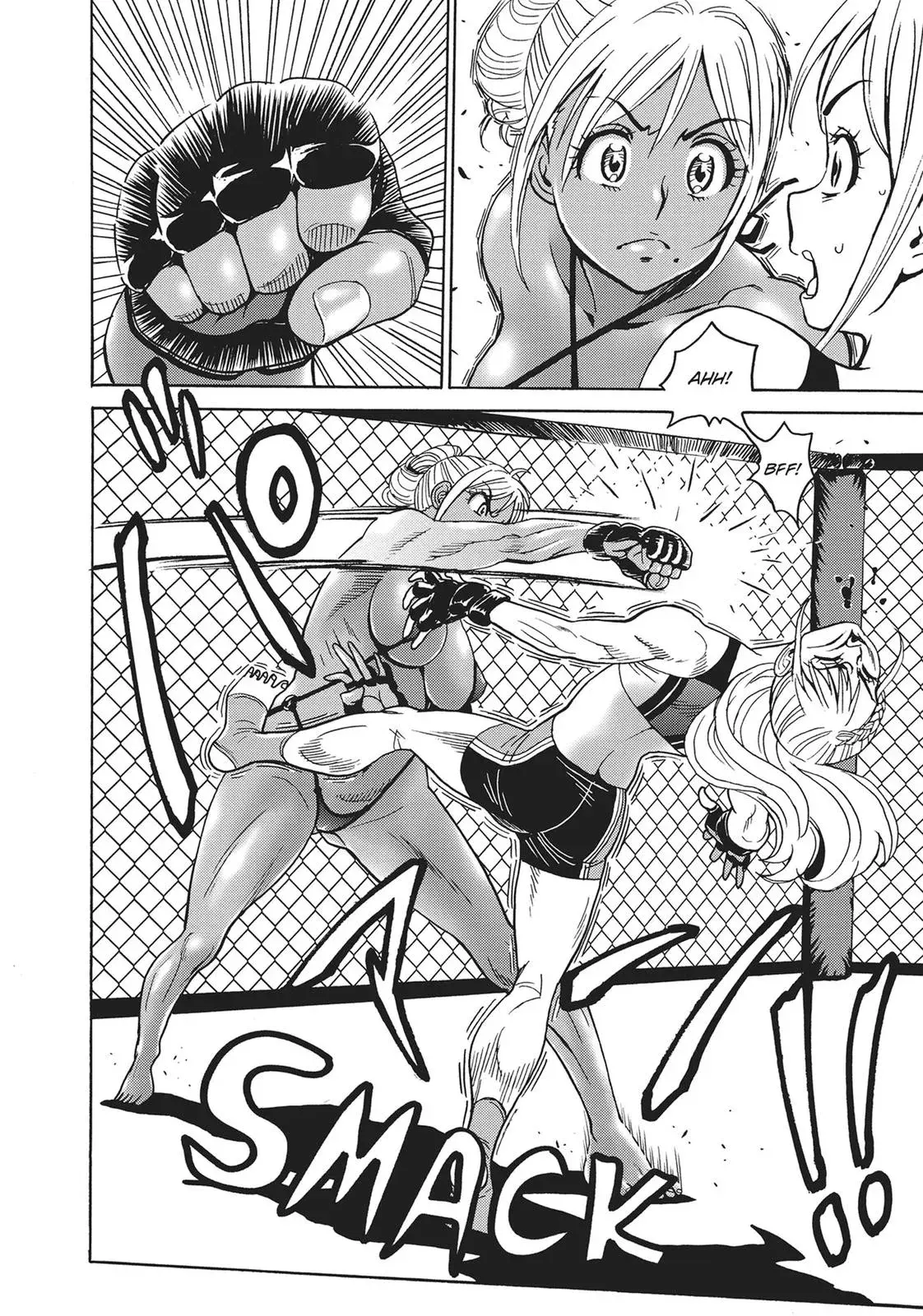 Read Booty Royale - Never Go Down Without a Fight! chapter 42 image 3 on Lezhin