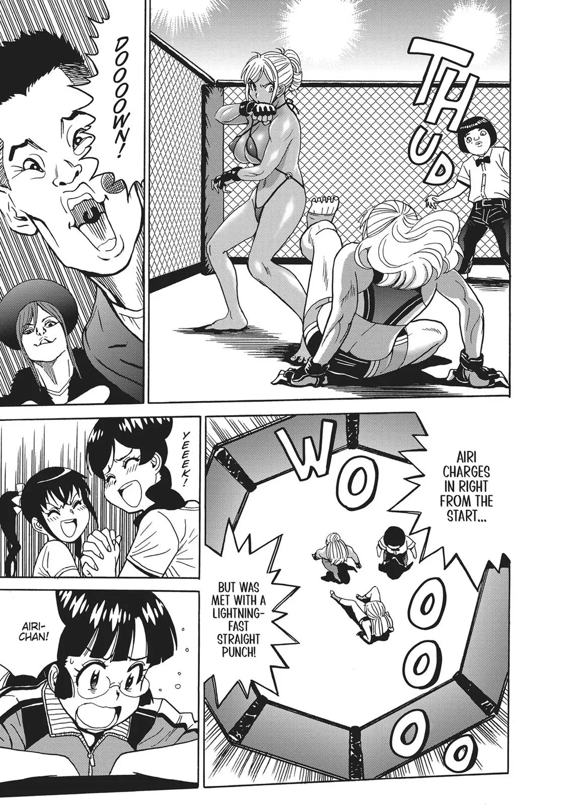 Read Booty Royale - Never Go Down Without a Fight! chapter 42 image 4 on Lezhin