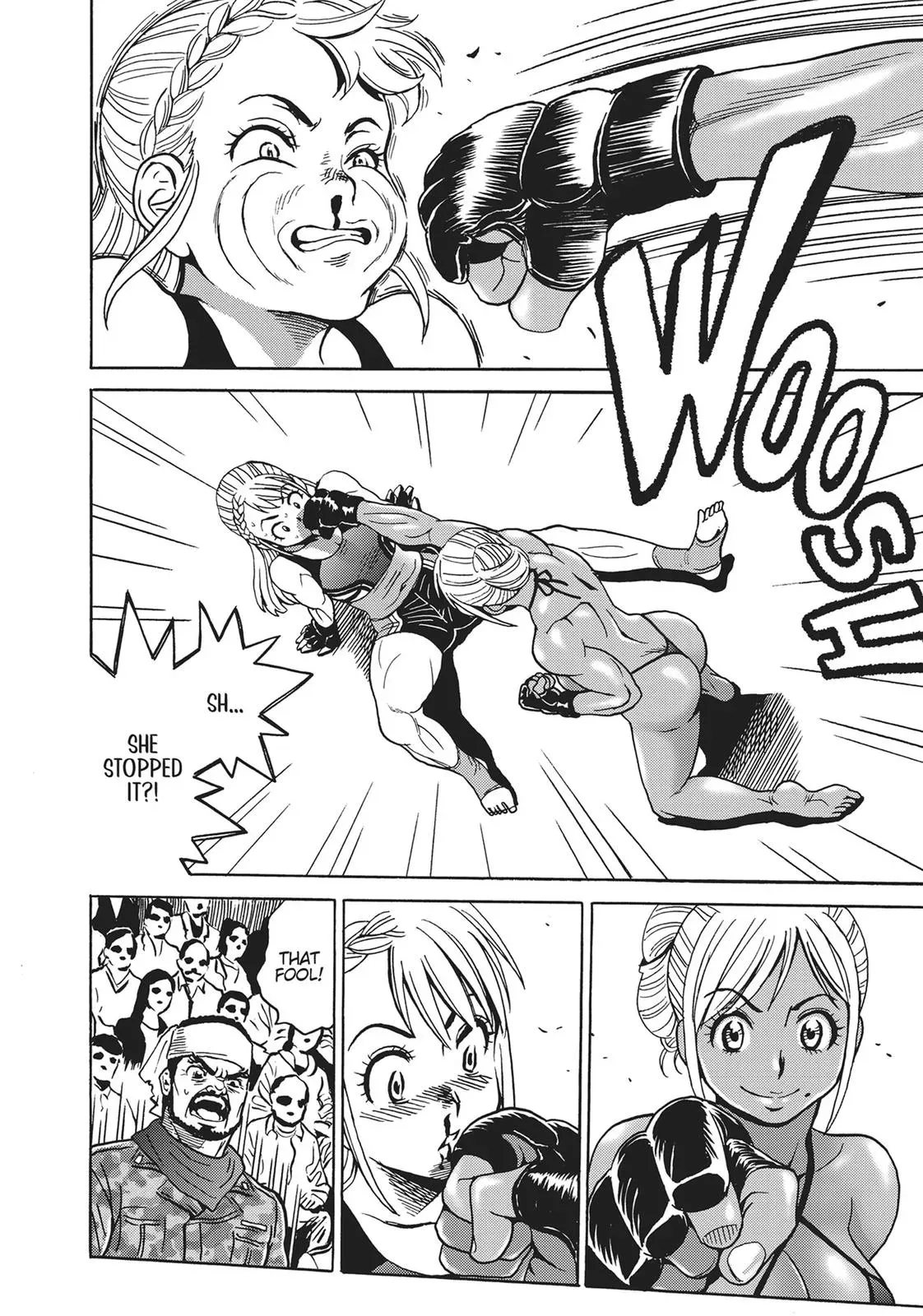 Read Booty Royale - Never Go Down Without a Fight! chapter 42 image 5 on Lezhin