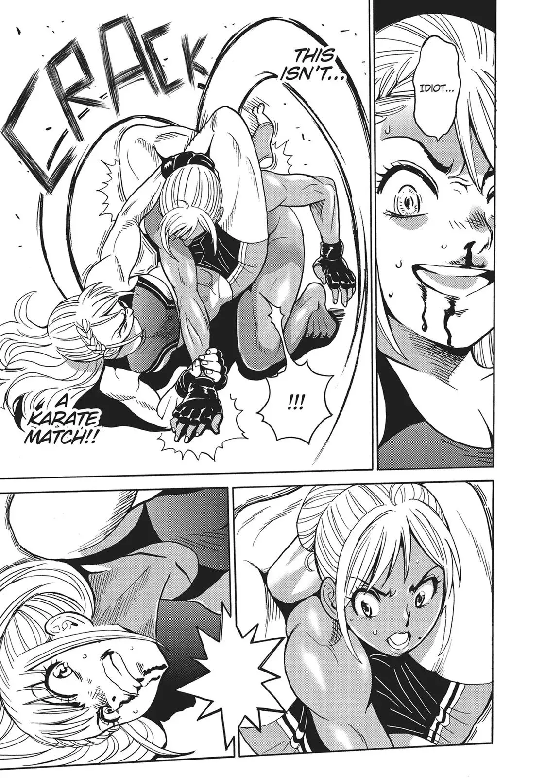 Read Booty Royale - Never Go Down Without a Fight! chapter 42 image 6 on Lezhin