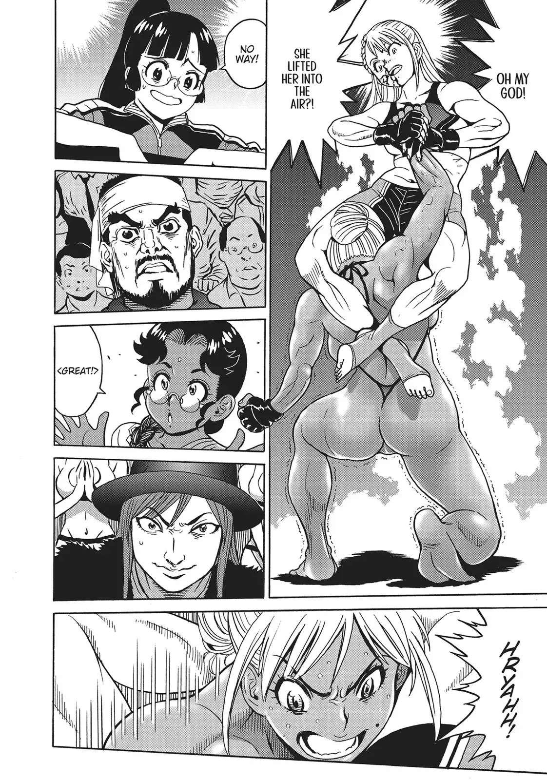 Read Booty Royale - Never Go Down Without a Fight! chapter 42 image 9 on Lezhin