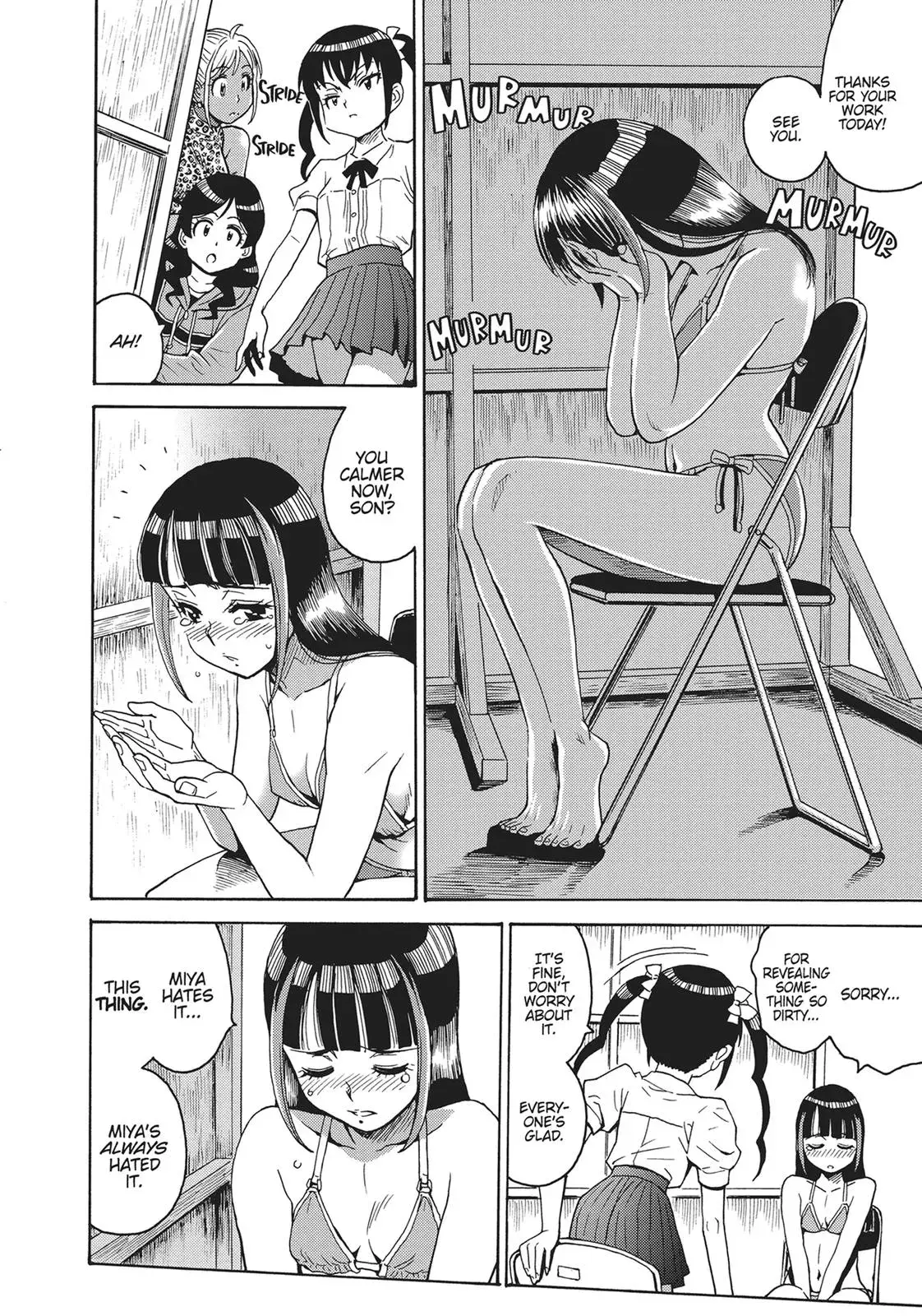 Read Booty Royale - Never Go Down Without a Fight! chapter 53 image 11 on Lezhin