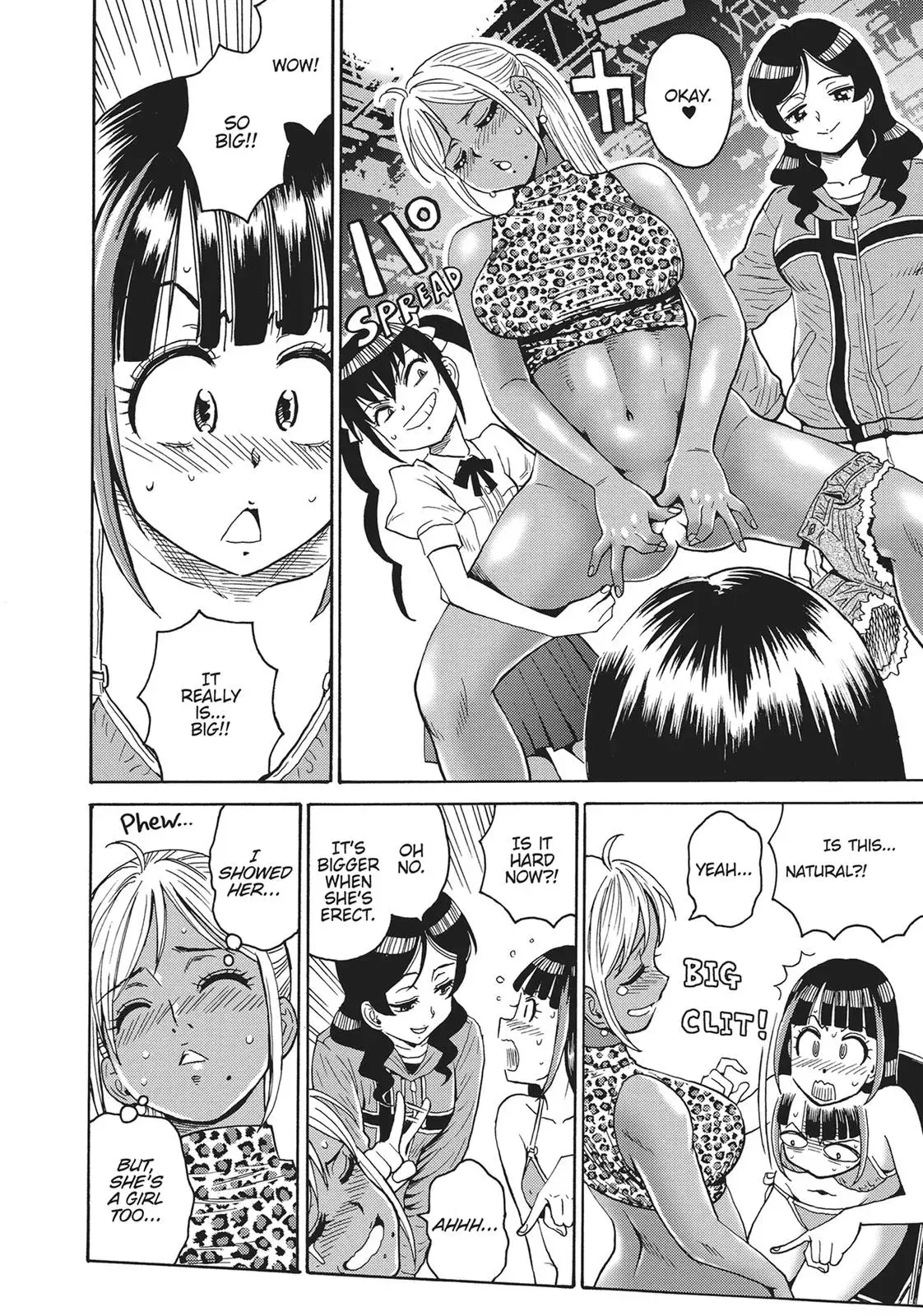 Read Booty Royale - Never Go Down Without a Fight! chapter 53 image 13 on Lezhin