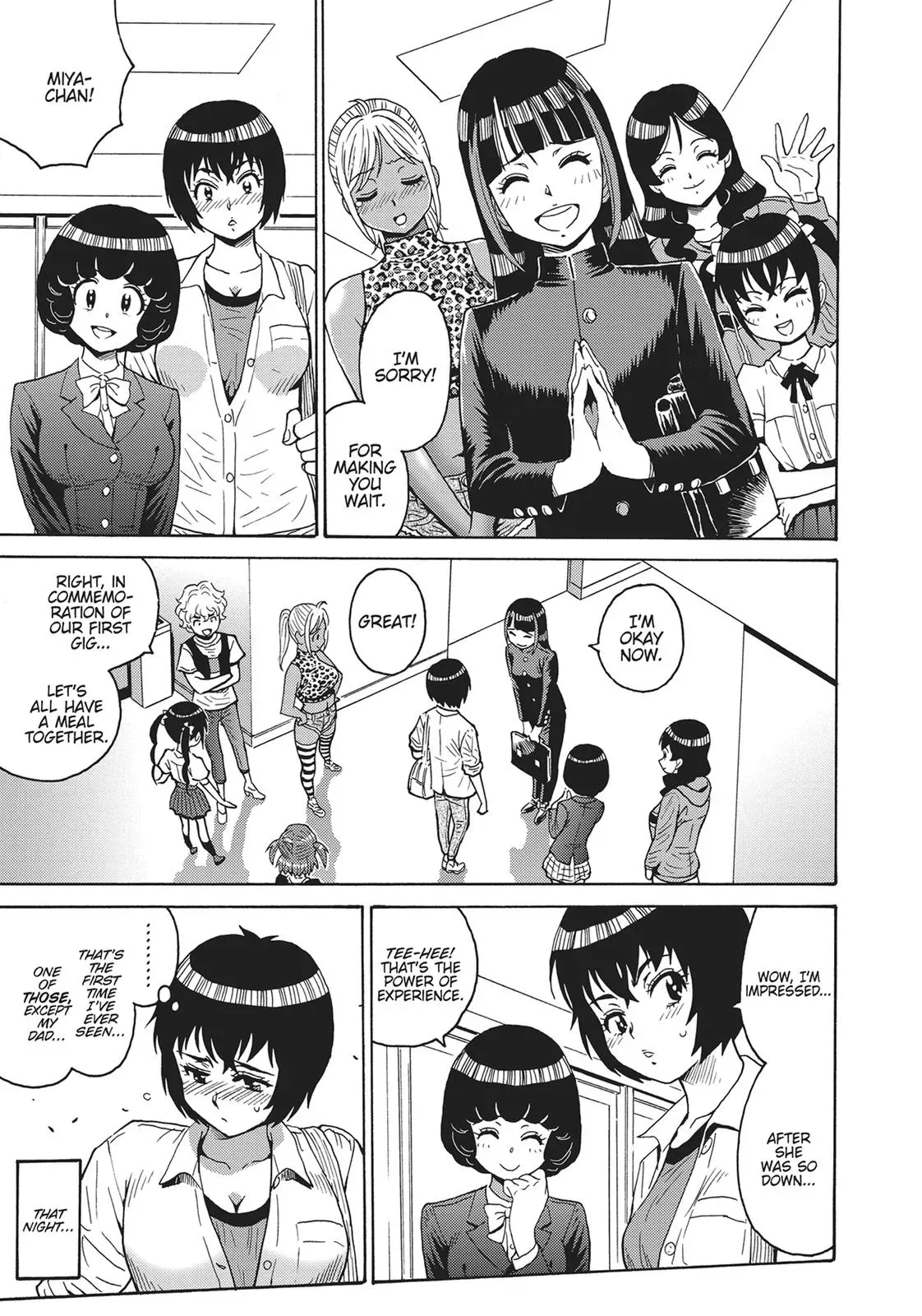 Read Booty Royale - Never Go Down Without a Fight! chapter 53 image 14 on Lezhin