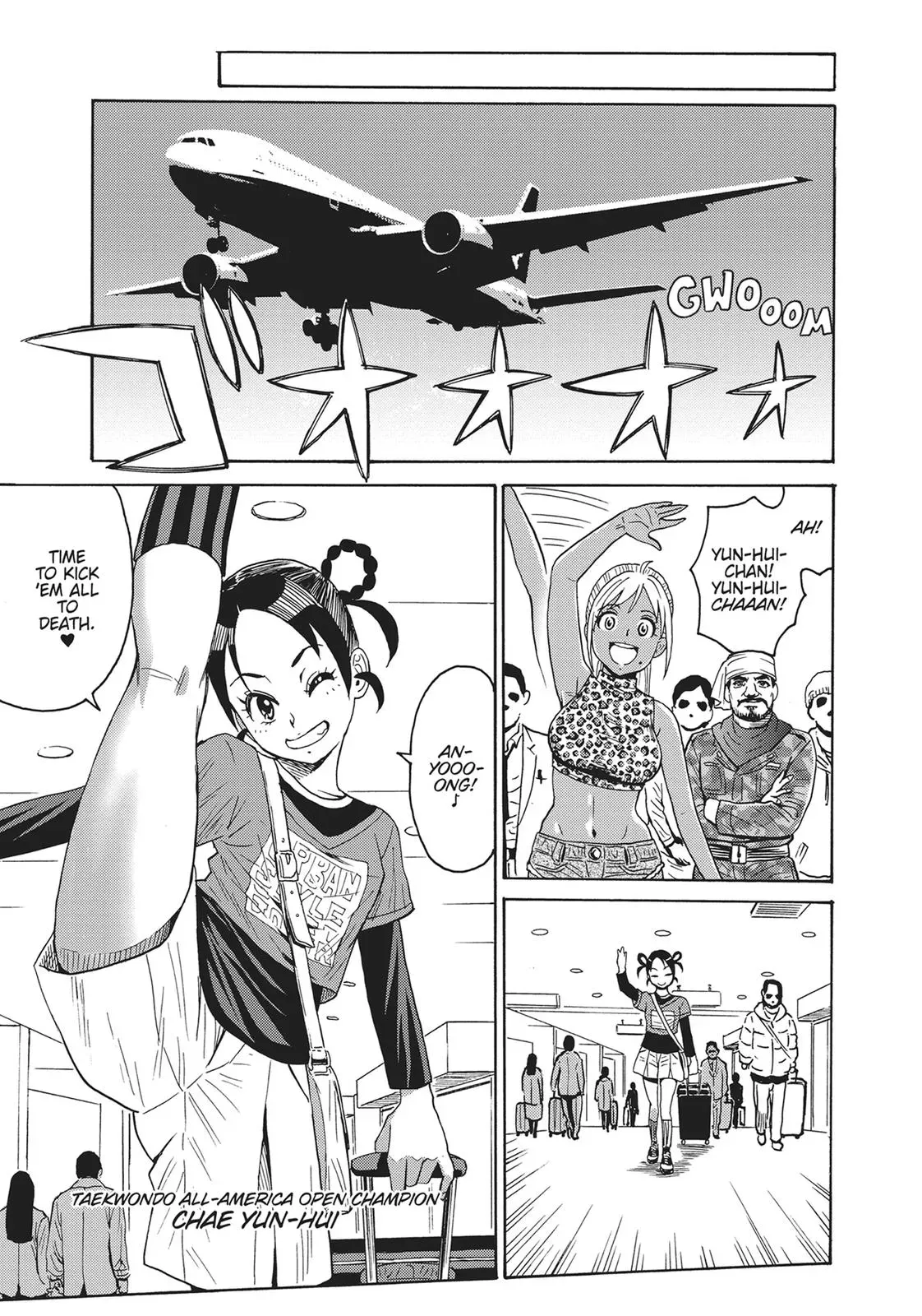 Read Booty Royale - Never Go Down Without a Fight! chapter 53 image 16 on Lezhin