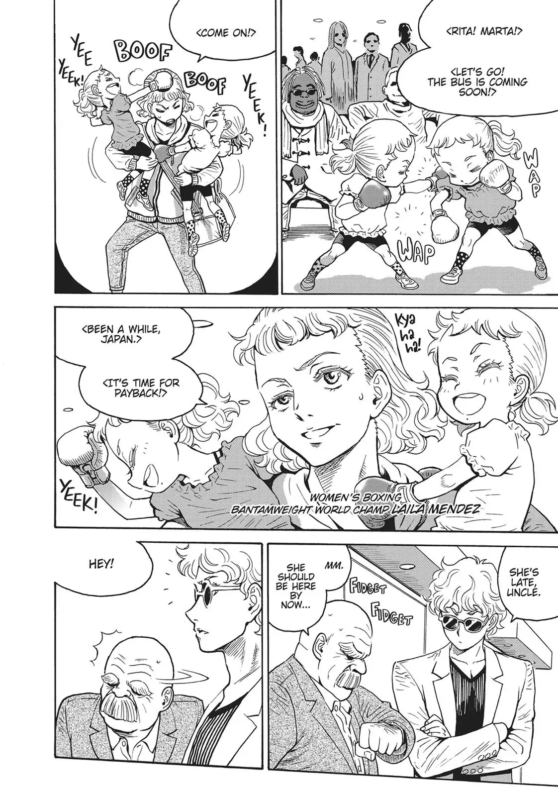 Read Booty Royale - Never Go Down Without a Fight! chapter 53 image 17 on Lezhin