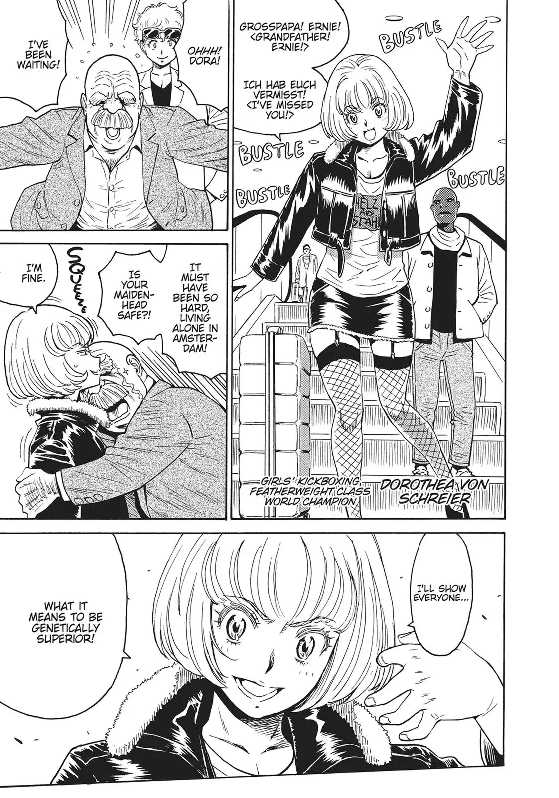 Read Booty Royale - Never Go Down Without a Fight! chapter 53 image 18 on Lezhin