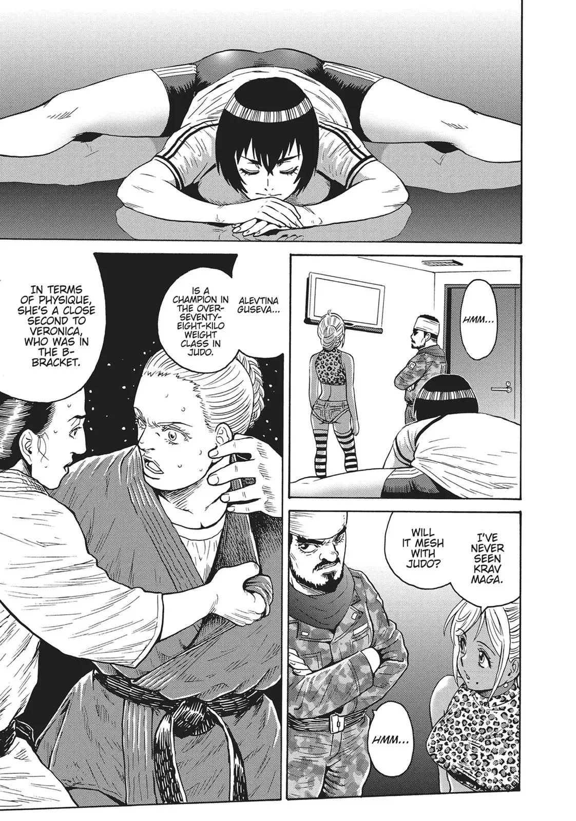 Read Booty Royale - Never Go Down Without a Fight! chapter 53 image 20 on Lezhin