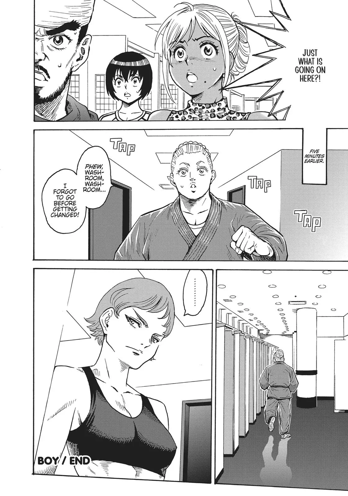 Read Booty Royale - Never Go Down Without a Fight! chapter 53 image 23 on Lezhin