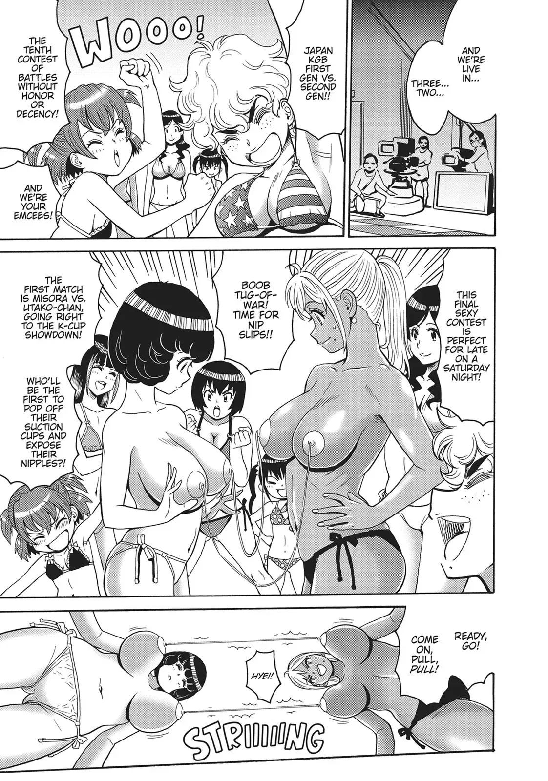 Read Booty Royale - Never Go Down Without a Fight! chapter 53 image 6 on Lezhin