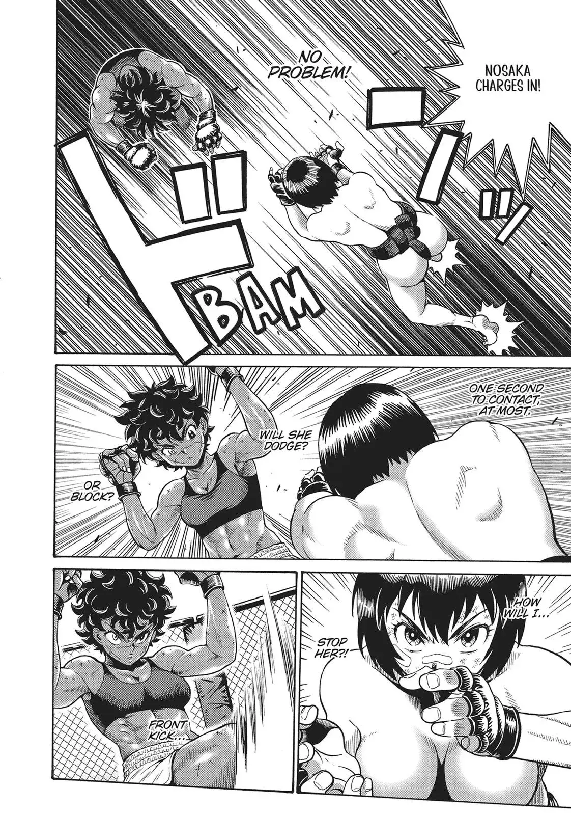Read Booty Royale - Never Go Down Without a Fight! chapter 61 image 1 on Lezhin