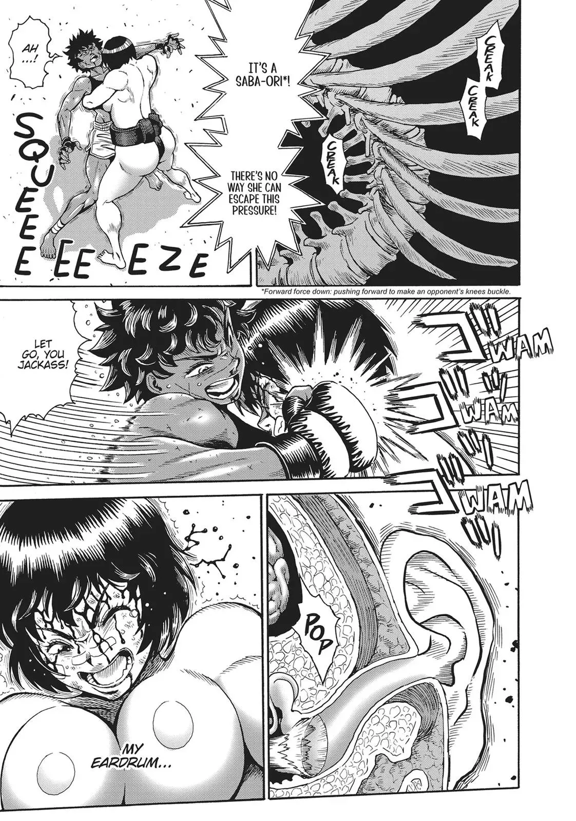 Read Booty Royale - Never Go Down Without a Fight! chapter 61 image 10 on Lezhin