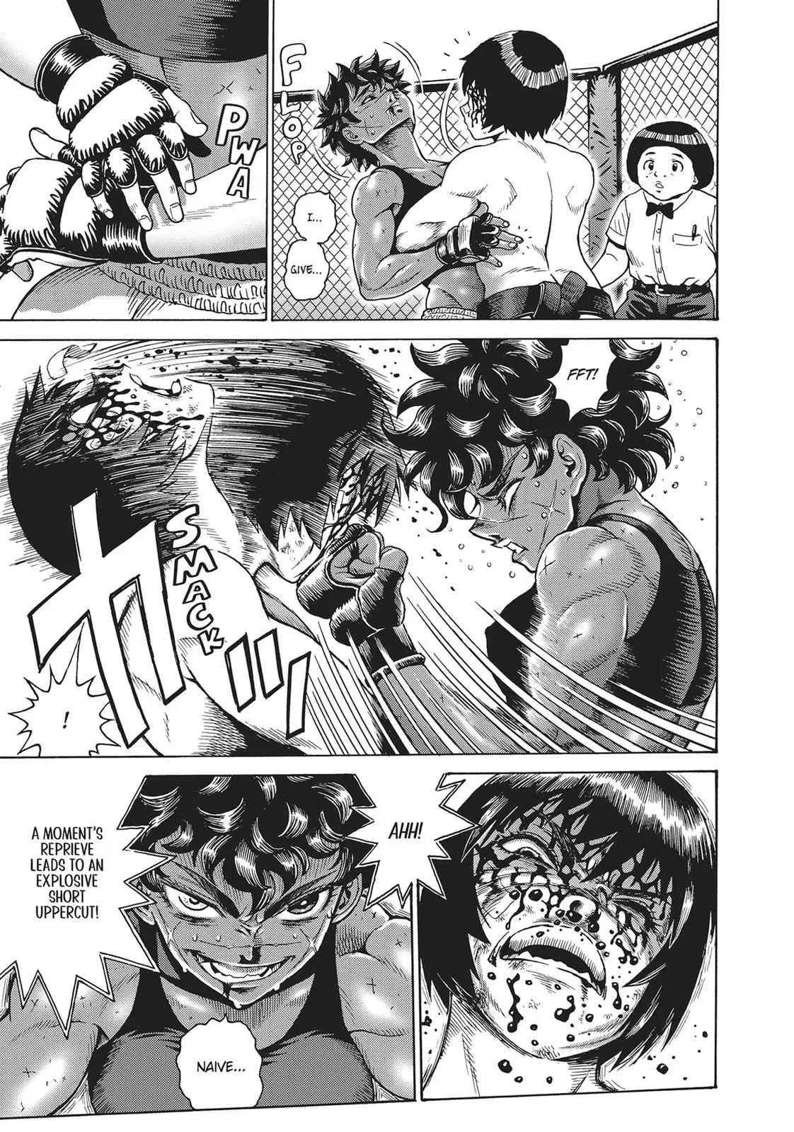 Read Booty Royale - Never Go Down Without a Fight! chapter 61 image 12 on Lezhin