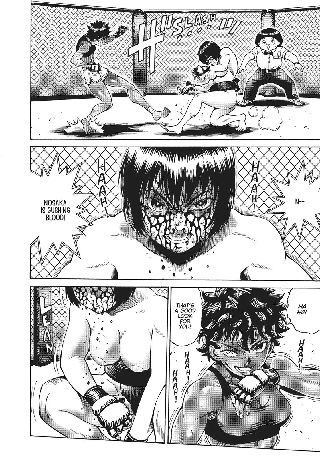 Read Booty Royale - Never Go Down Without a Fight! chapter 61 image 13 on Lezhin