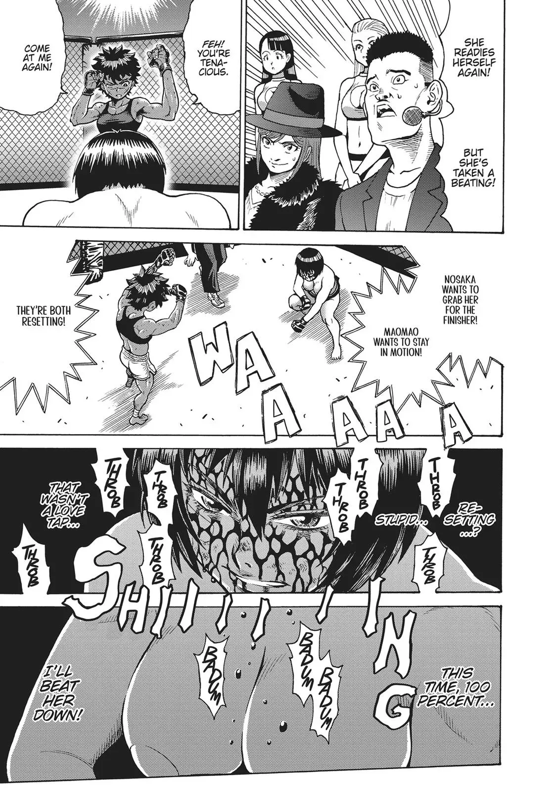 Read Booty Royale - Never Go Down Without a Fight! chapter 61 image 14 on Lezhin