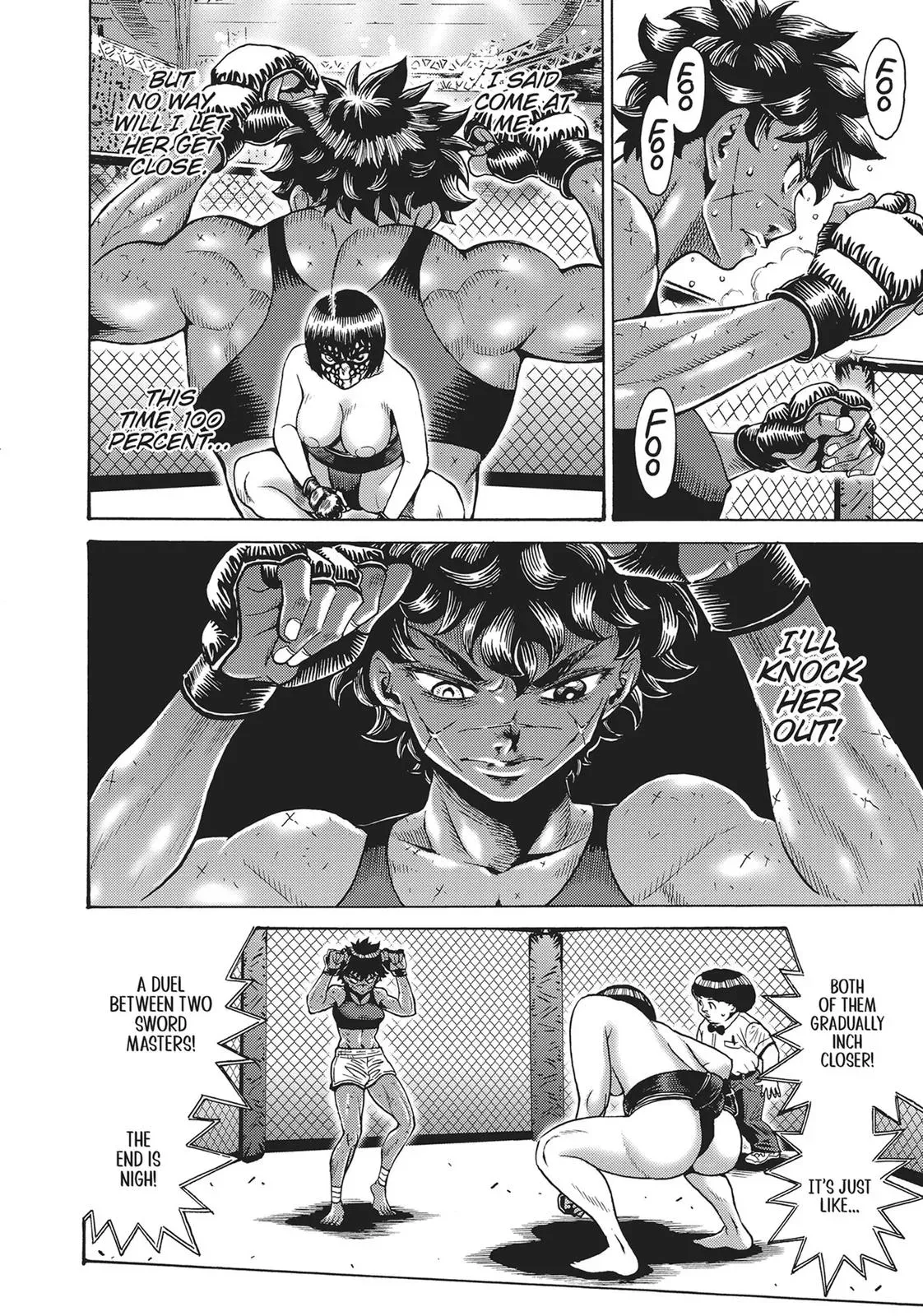 Read Booty Royale - Never Go Down Without a Fight! chapter 61 image 15 on Lezhin
