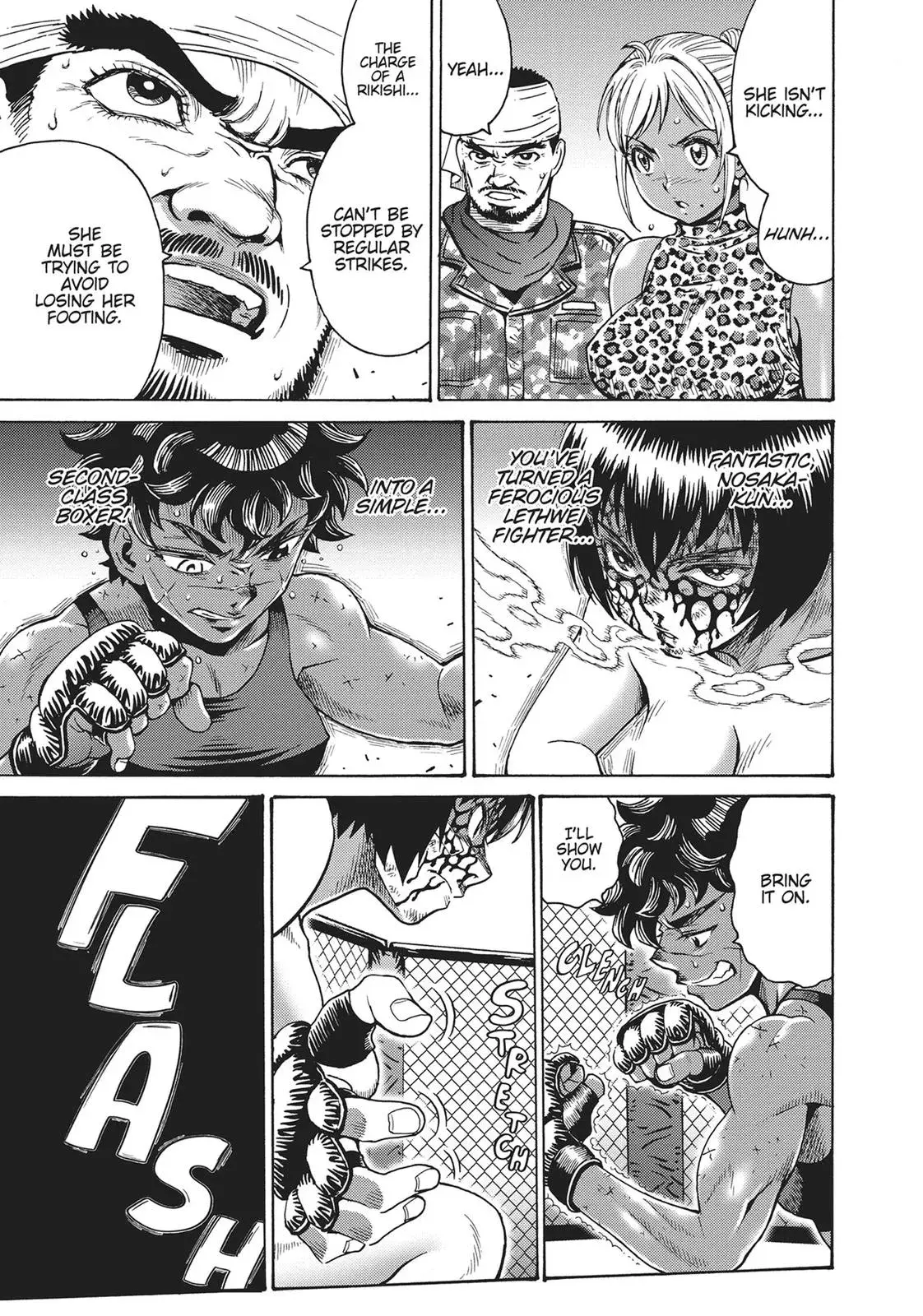 Read Booty Royale - Never Go Down Without a Fight! chapter 61 image 16 on Lezhin