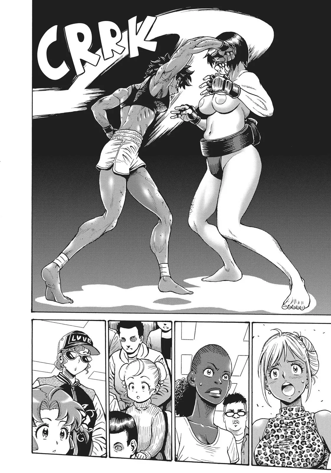 Read Booty Royale - Never Go Down Without a Fight! chapter 61 image 19 on Lezhin